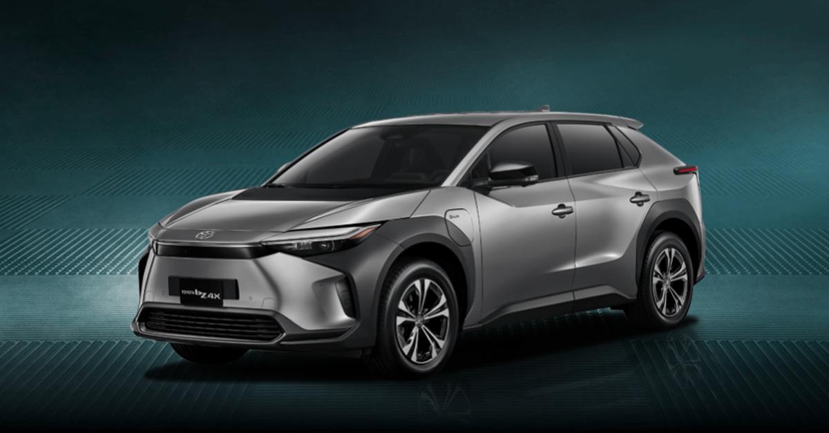 傳日本汽車巨頭Toyota旗下的電動SUV bZ4X可能會在2年內更名。