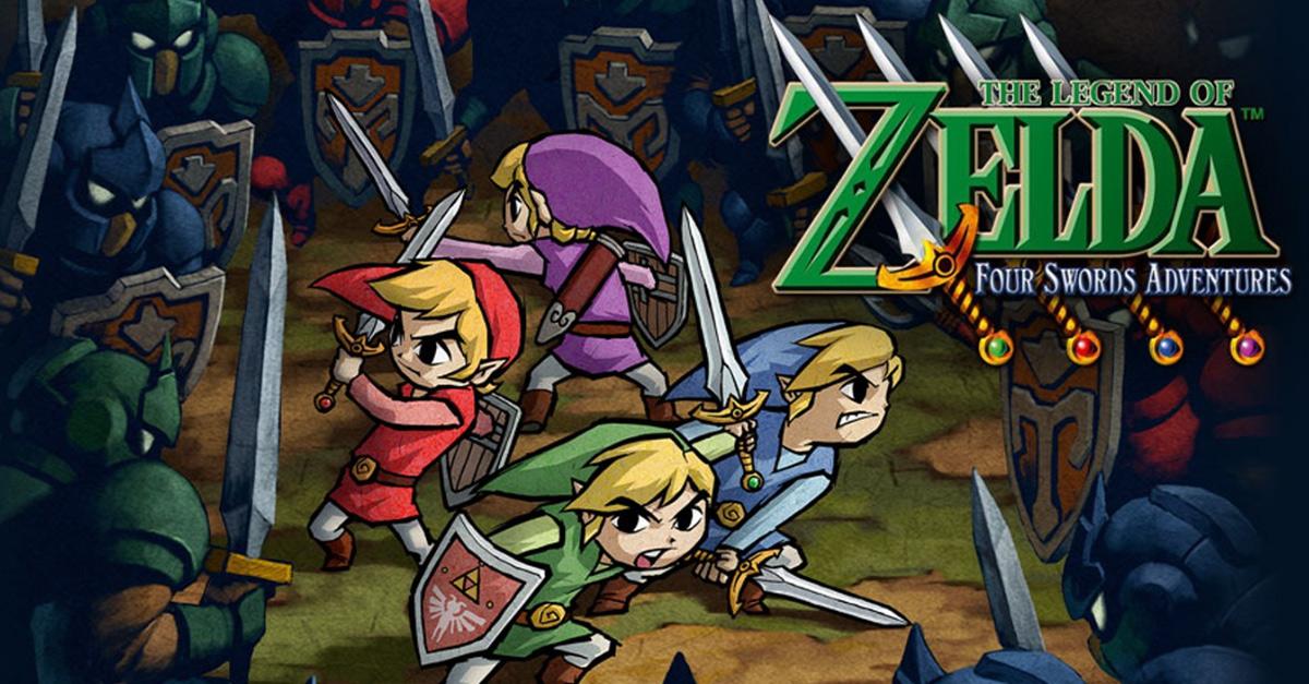 任天堂應該考慮將《薩爾達傳說 四人之劍+》（The Legend of Zelda: Four Swords Adventures）進行HD重製。