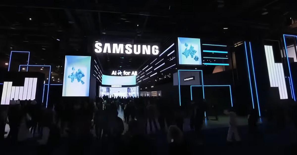 三星（Samsung）以「AI for All」為主題發表主題演講，再度凸顯人工智慧與家電結合帶來的無限可能。