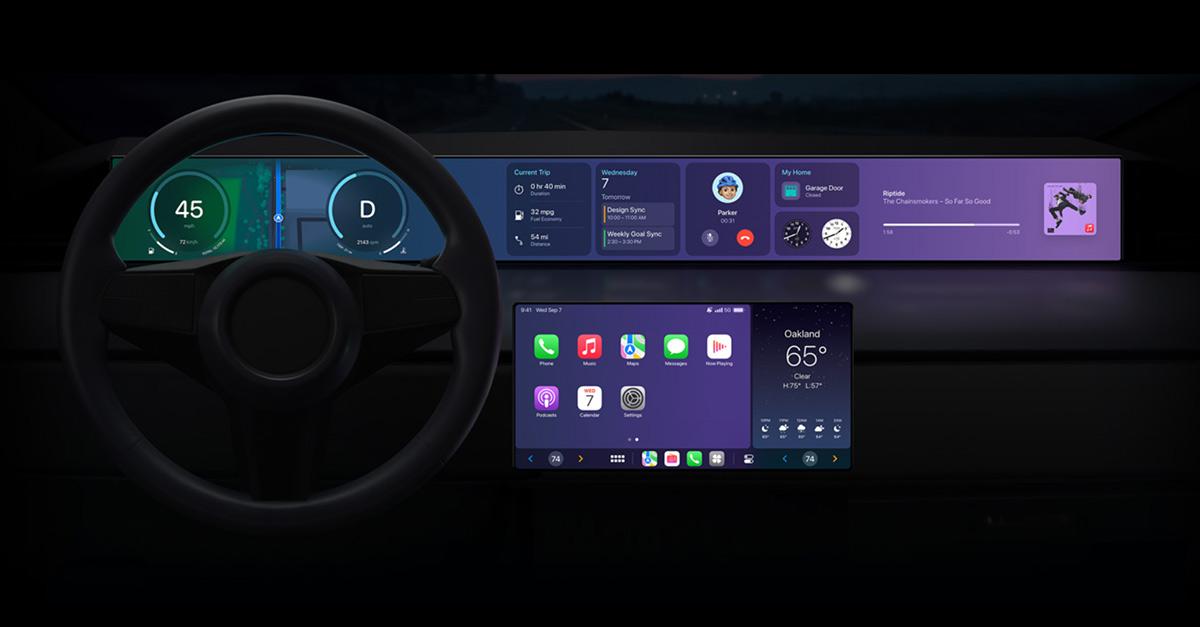 新一代 CarPlay 是為汽車打造的極致 iPhone 體驗。