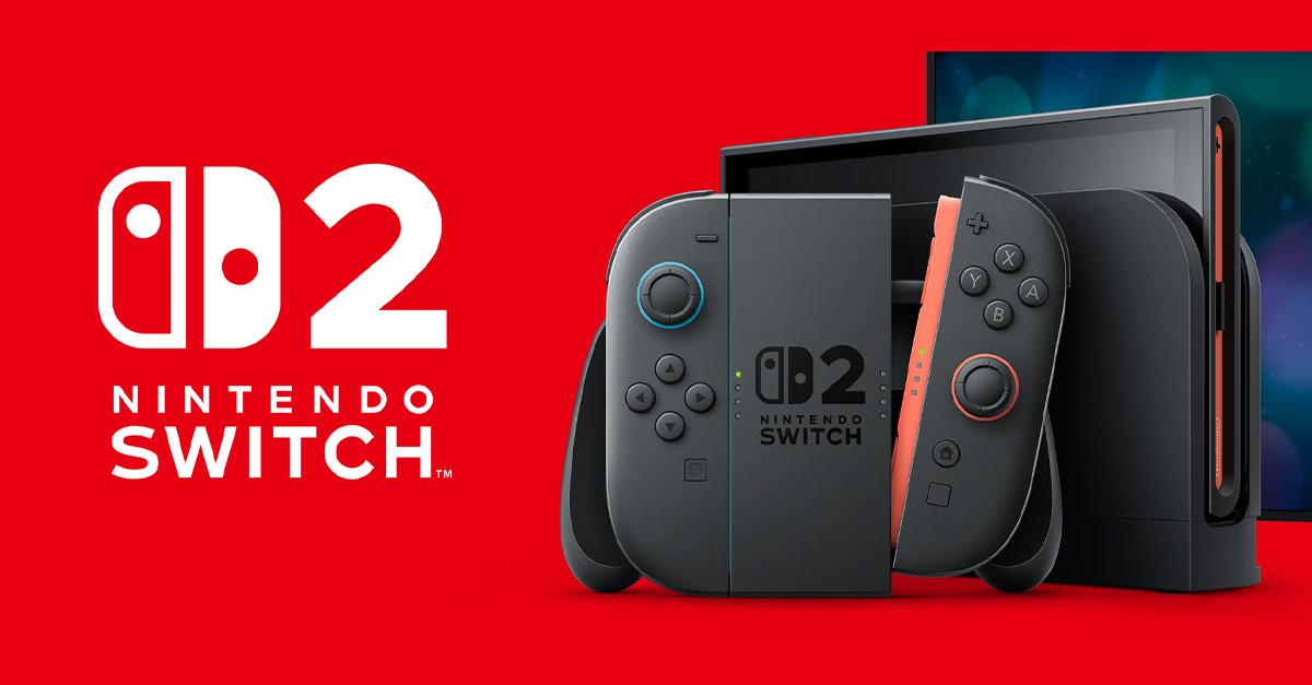 任天堂Switch 2預告片釋出螢幕尺寸、控制器大小等產品細節。