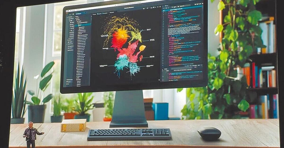 輝達（Nvidia）發布全新產品「Project Digits」，是一款個人人工智慧超級電腦，並將雲端運算的便利性帶到電腦桌面。