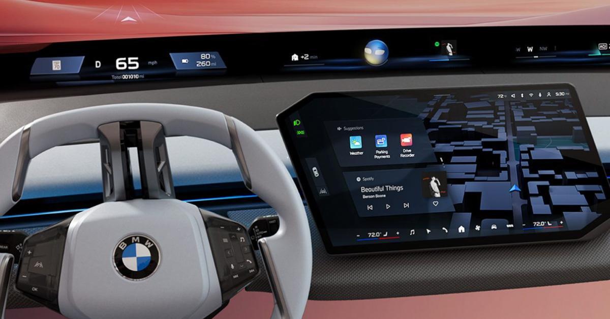 BMW Panoramic iDrive和作業系統X將於 2025年底隨Neue Klasse車型首次亮相。