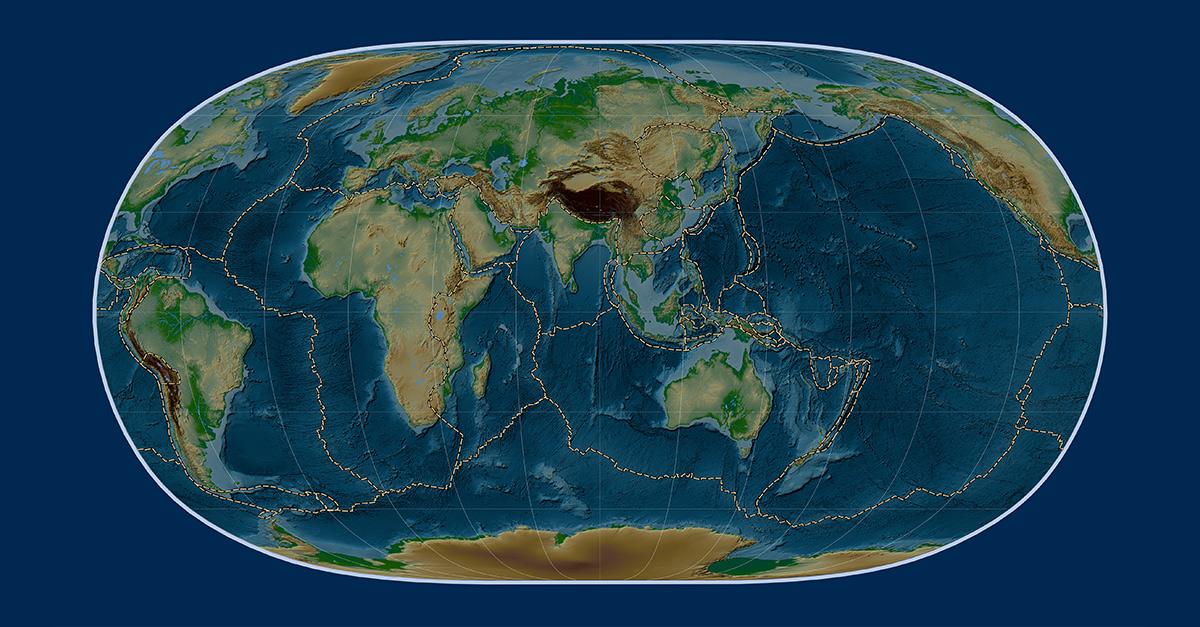 2022年12月發射升空的地球衛星，繪製出迄今最詳細的海底地圖，發現數百座早期衛星無法探測的山丘和海底火山。