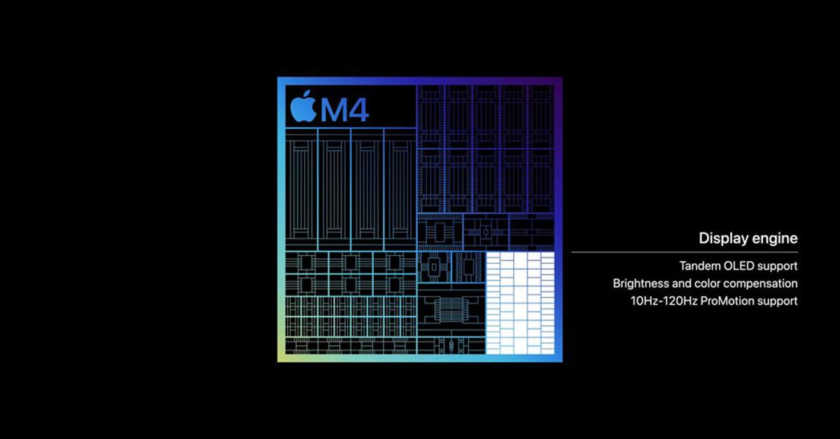 M5晶片採用台積電的N3P（3奈米）製程，相較於M4晶片，計算性能提升5%，能源效率提高5%至10%。