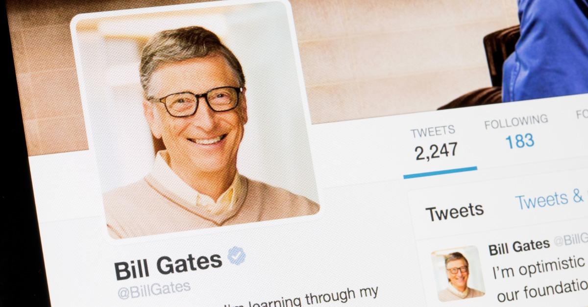 微軟創辦人比爾·蓋茲（Bill Gates）近日分享了他對當前全球面臨的重大風險的看法。