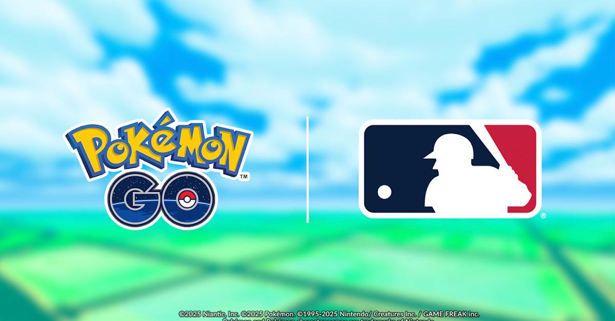 Pokemon GO和美國職棒大聯盟（MLB）宣布，將於2025年攜手合作。