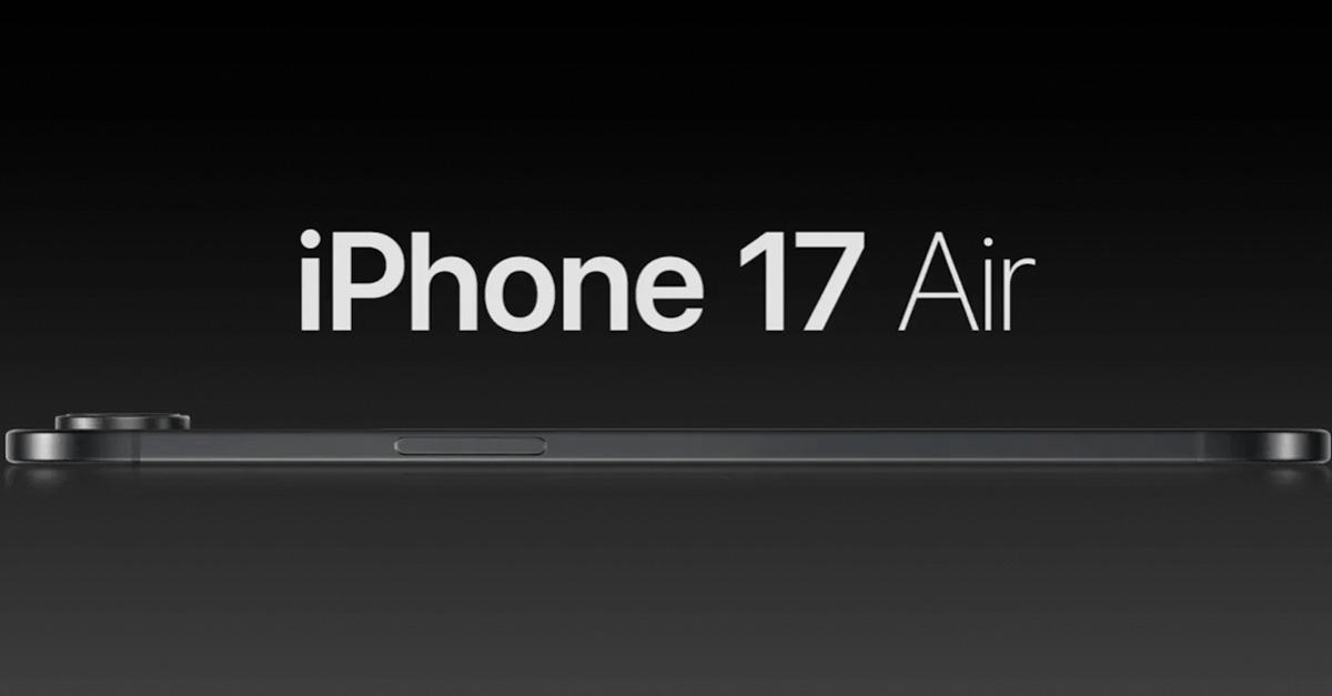 傳 iPhone 17 Air 將首度搭載蘋果自家研發的5G晶片